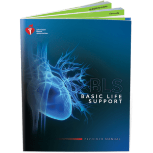 Basic life support provider healthcare manual