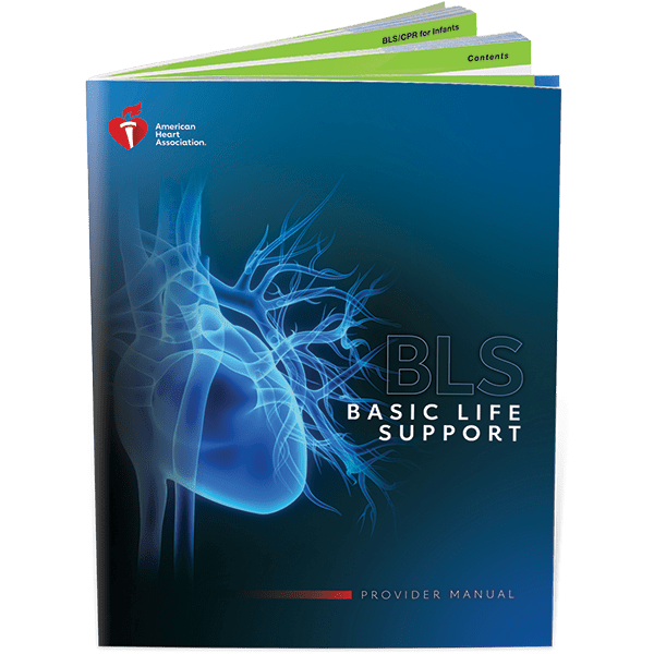 Basic life support provider healthcare manual