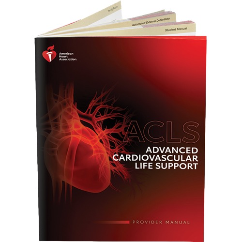 Advanced cardiovascular life support book